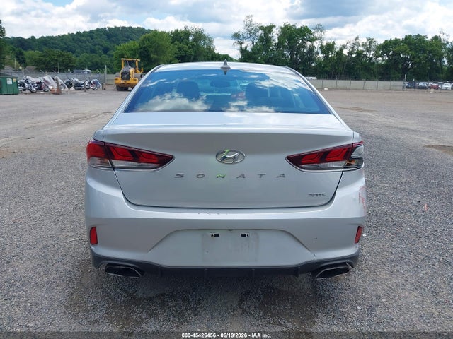 45426456 :رقم المزاد ، 5NPE34AFXJH676953 vin ، 2018 Hyundai Sonata Sport مزاد بيع