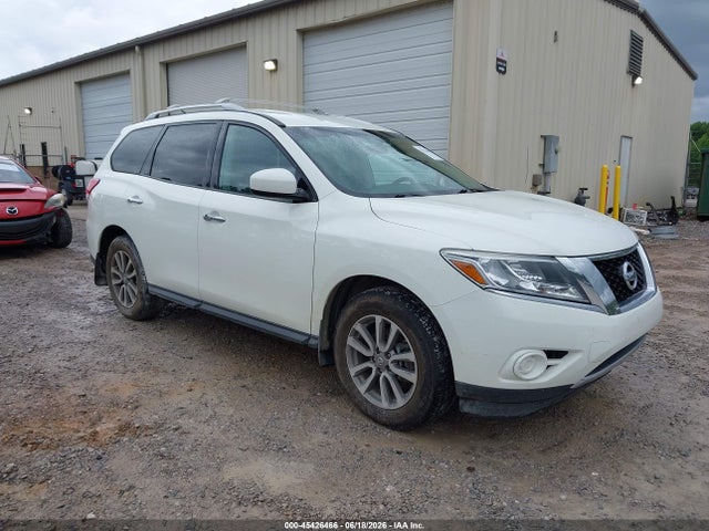 Продажа на аукционе авто 2016 Nissan Pathfinder S, vin: 5N1AR2MN5GC643539, номер лота: 45426466