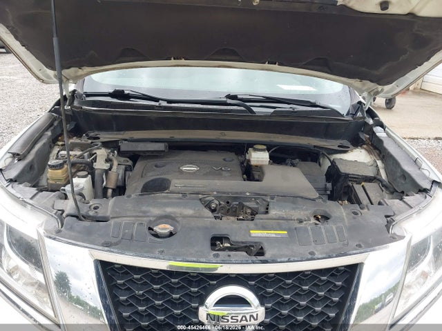 Продажа на аукционе авто 2016 Nissan Pathfinder S, vin: 5N1AR2MN5GC643539, номер лота: 45426466