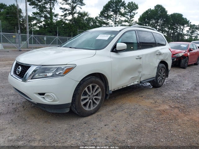 Продажа на аукционе авто 2016 Nissan Pathfinder S, vin: 5N1AR2MN5GC643539, номер лота: 45426466