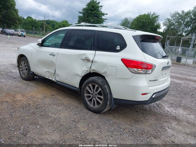 Продажа на аукционе авто 2016 Nissan Pathfinder S, vin: 5N1AR2MN5GC643539, номер лота: 45426466