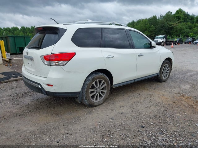 Продажа на аукционе авто 2016 Nissan Pathfinder S, vin: 5N1AR2MN5GC643539, номер лота: 45426466