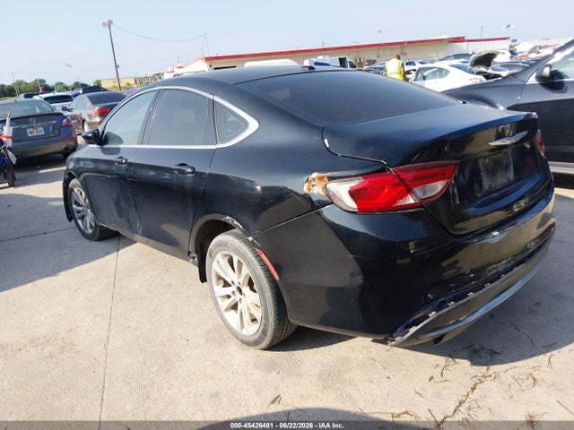 1C3CCCABXFN747160 Chrysler 200 Limited