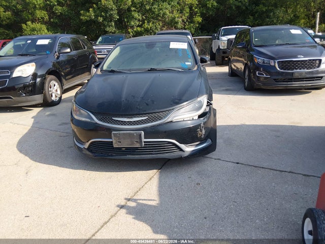 1C3CCCABXFN747160 Chrysler 200 Limited