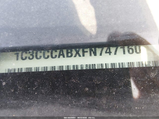 1C3CCCABXFN747160 Chrysler 200 Limited