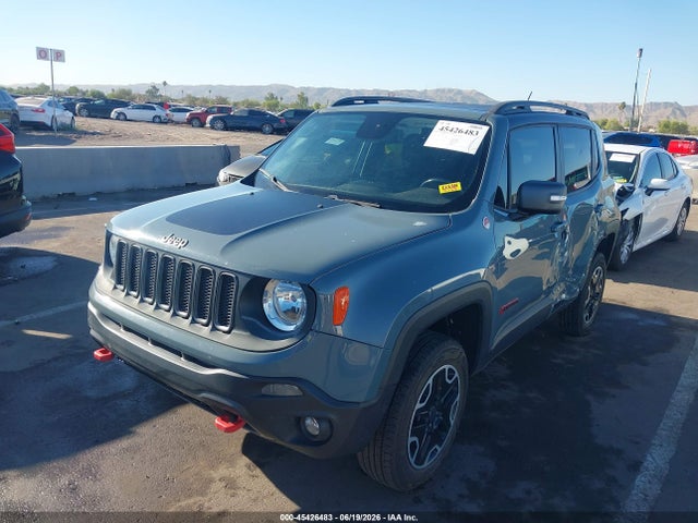 ZACCJBCBXHPG12215 Jeep Renegade Trailhawk 4x4