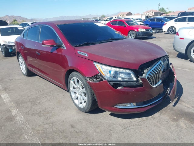 2016 Buick Lacrosse Premium I მანქანა იყიდება აუქციონზე, vin: 1G4GD5G30GF254777, აუქციონის ნომერი: 45426485