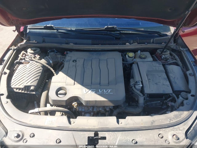 2016 Buick Lacrosse Premium I მანქანა იყიდება აუქციონზე, vin: 1G4GD5G30GF254777, აუქციონის ნომერი: 45426485