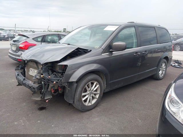 45426492 :رقم المزاد ، 2C4RDGCG0KR584101 vin ، 2019 Dodge Grand Caravan Sxt مزاد بيع