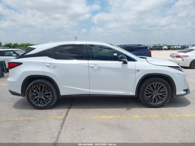 Продажа на аукционе авто 2017 Lexus Rx 350 F Sport, vin: 2T2ZZMCA4HC090341, номер лота: 45426494