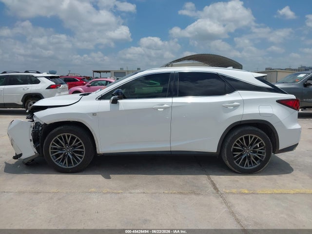 Продажа на аукционе авто 2017 Lexus Rx 350 F Sport, vin: 2T2ZZMCA4HC090341, номер лота: 45426494