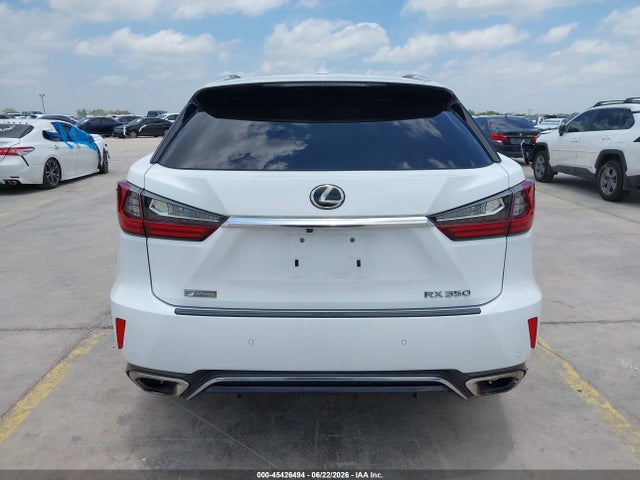 Продажа на аукционе авто 2017 Lexus Rx 350 F Sport, vin: 2T2ZZMCA4HC090341, номер лота: 45426494