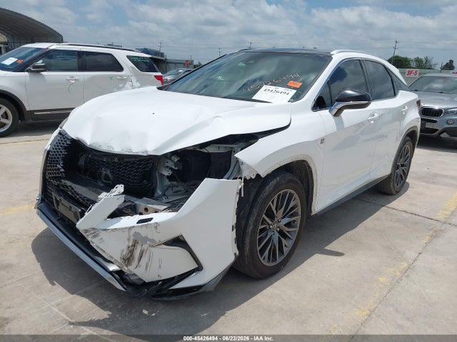 Продажа на аукционе авто 2017 Lexus Rx 350 F Sport, vin: 2T2ZZMCA4HC090341, номер лота: 45426494