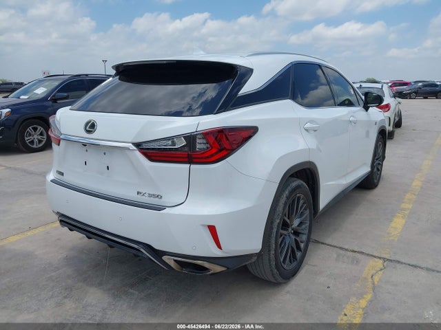 Продажа на аукционе авто 2017 Lexus Rx 350 F Sport, vin: 2T2ZZMCA4HC090341, номер лота: 45426494