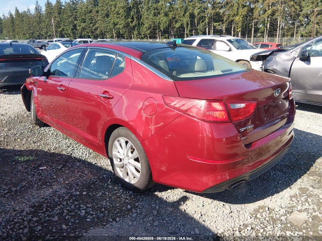 KIA OPTIMA EX 2014 5XXGN4A76EG336342 Image 3