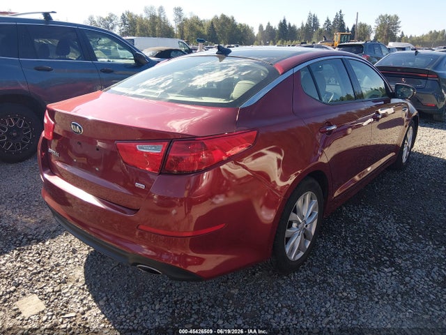 KIA OPTIMA EX 2014 5XXGN4A76EG336342 Image 4