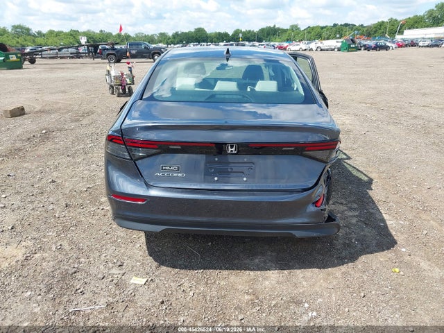 Aukcja sprzedaży 2025 Honda Accord Lx, vin: 1HGCY1F27SA074177, numer aukcji: 45426524