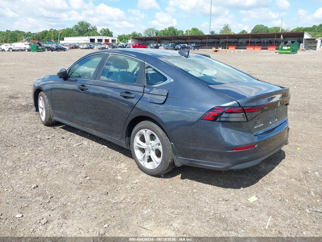 Aukcja sprzedaży 2025 Honda Accord Lx, vin: 1HGCY1F27SA074177, numer aukcji: 45426524
