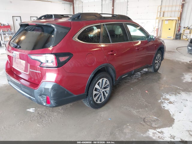Продаж на аукціоні авто 2022 Subaru Outback Premium, vin: 4S4BTACC4N3101393, номер лоту: 45426532