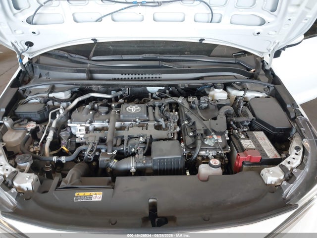 2025 Toyota Corolla Hybrid Se მანქანა იყიდება აუქციონზე, vin: JTDBDMHE8SJ013872, აუქციონის ნომერი: 45426534