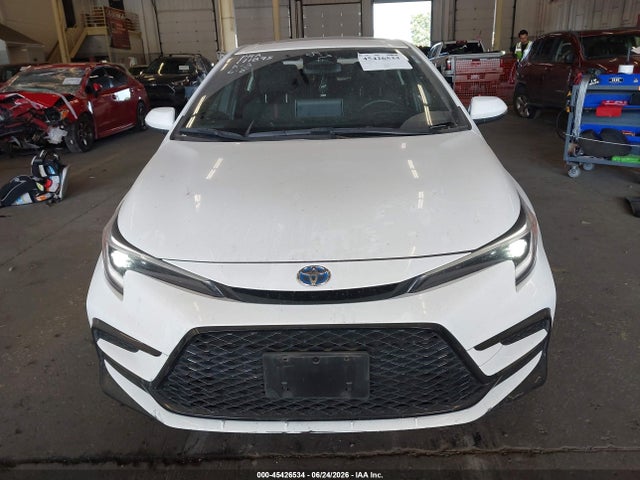 2025 Toyota Corolla Hybrid Se მანქანა იყიდება აუქციონზე, vin: JTDBDMHE8SJ013872, აუქციონის ნომერი: 45426534