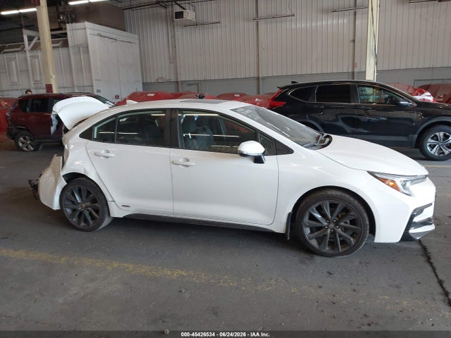 2025 Toyota Corolla Hybrid Se მანქანა იყიდება აუქციონზე, vin: JTDBDMHE8SJ013872, აუქციონის ნომერი: 45426534
