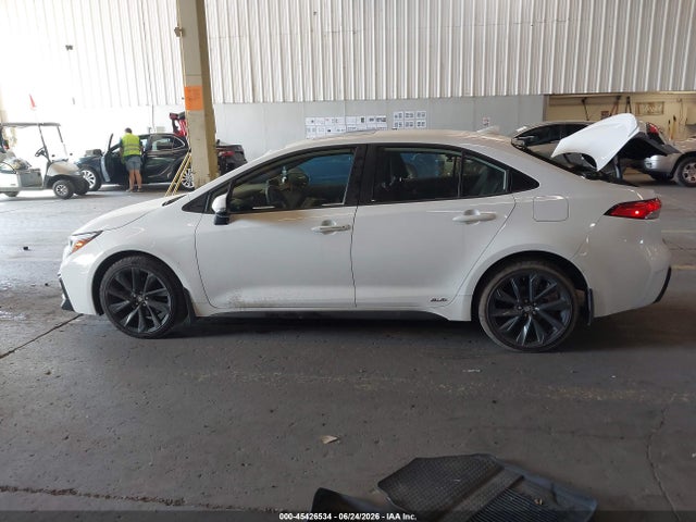 2025 Toyota Corolla Hybrid Se მანქანა იყიდება აუქციონზე, vin: JTDBDMHE8SJ013872, აუქციონის ნომერი: 45426534