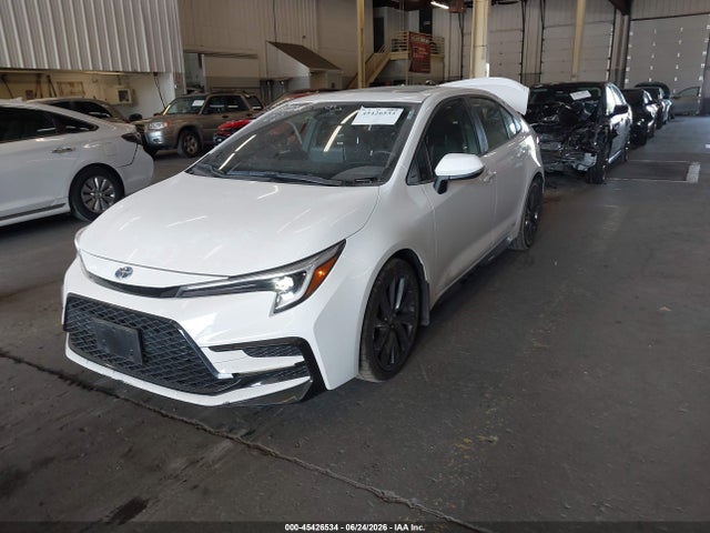 2025 Toyota Corolla Hybrid Se მანქანა იყიდება აუქციონზე, vin: JTDBDMHE8SJ013872, აუქციონის ნომერი: 45426534