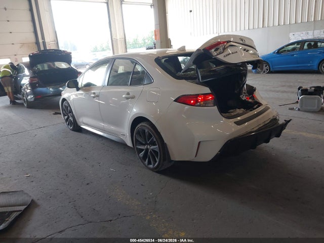 2025 Toyota Corolla Hybrid Se მანქანა იყიდება აუქციონზე, vin: JTDBDMHE8SJ013872, აუქციონის ნომერი: 45426534