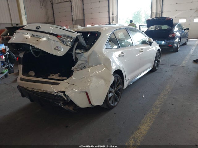 2025 Toyota Corolla Hybrid Se მანქანა იყიდება აუქციონზე, vin: JTDBDMHE8SJ013872, აუქციონის ნომერი: 45426534