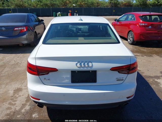 Продаж на аукціоні авто 2017 Audi A4 Premium, vin: WAUANAF48HN014567, номер лоту: 45426546