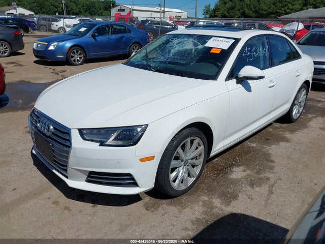 Продаж на аукціоні авто 2017 Audi A4 Premium, vin: WAUANAF48HN014567, номер лоту: 45426546