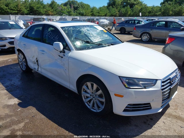 Продаж на аукціоні авто 2017 Audi A4 Premium, vin: WAUANAF48HN014567, номер лоту: 45426546