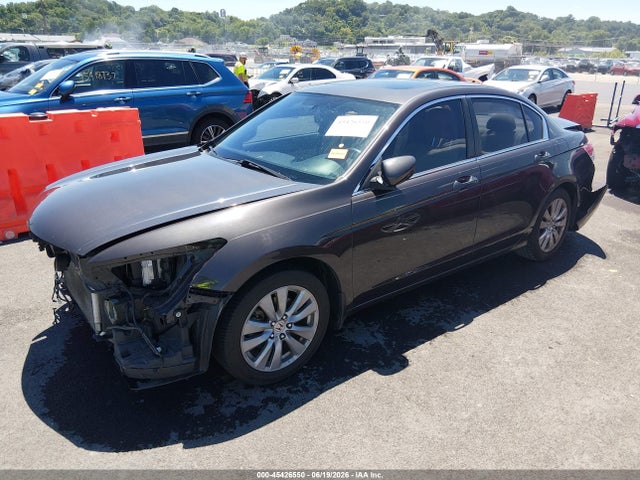 2011 Honda Accord 2.4 Ex მანქანა იყიდება აუქციონზე, vin: 1HGCP2F7XBA097604, აუქციონის ნომერი: 45426550