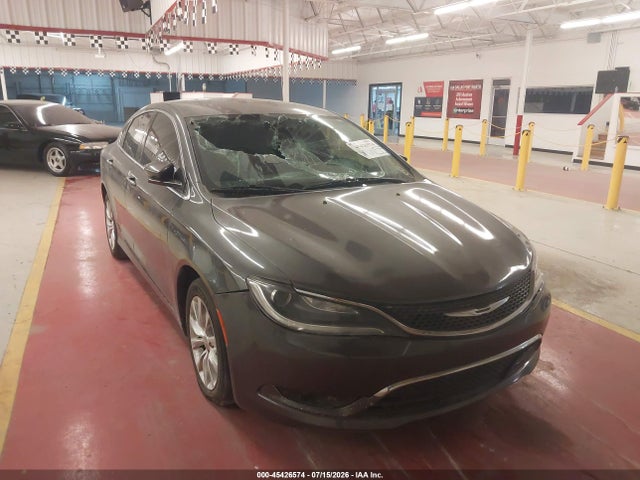 Продаж на аукціоні авто 2015 Chrysler 200 C, vin: 1C3CCCCB1FN593743, номер лоту: 45426574