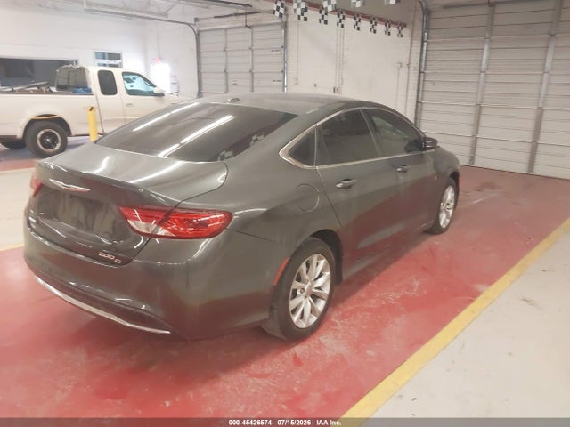 Продаж на аукціоні авто 2015 Chrysler 200 C, vin: 1C3CCCCB1FN593743, номер лоту: 45426574