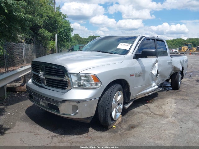 2017 Ram 1500 Big Horn  4x2 6'4 Box მანქანა იყიდება აუქციონზე, vin: 1C6RR6TT9HS645260, აუქციონის ნომერი: 45426584