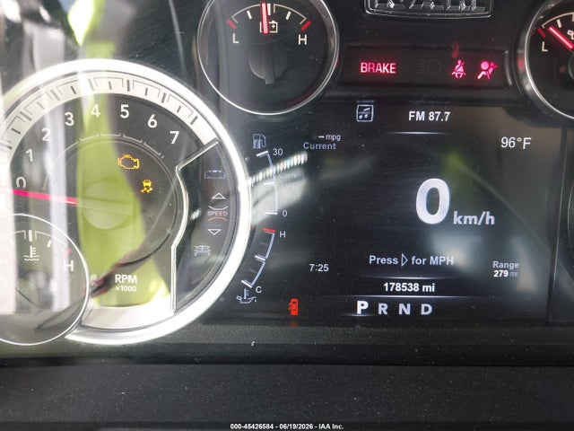 2017 Ram 1500 Big Horn  4x2 6'4 Box მანქანა იყიდება აუქციონზე, vin: 1C6RR6TT9HS645260, აუქციონის ნომერი: 45426584