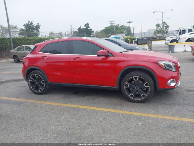 WDCTG4EB9KU019307 Mercedes-Benz GLA 250