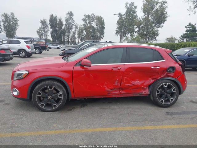 WDCTG4EB9KU019307 Mercedes-Benz GLA 250