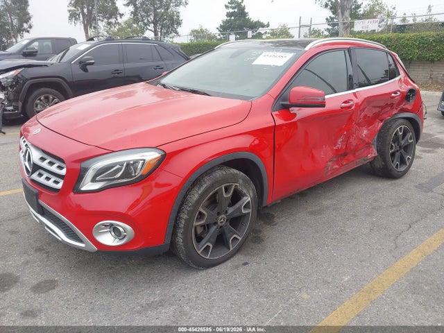 WDCTG4EB9KU019307 Mercedes-Benz GLA 250