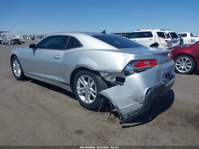 Chevrolet Camaro 2ls 2015 2G1FB1E32F9179548 Image 3
