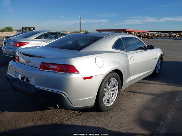 Chevrolet Camaro 2ls 2015 2G1FB1E32F9179548 Image 4