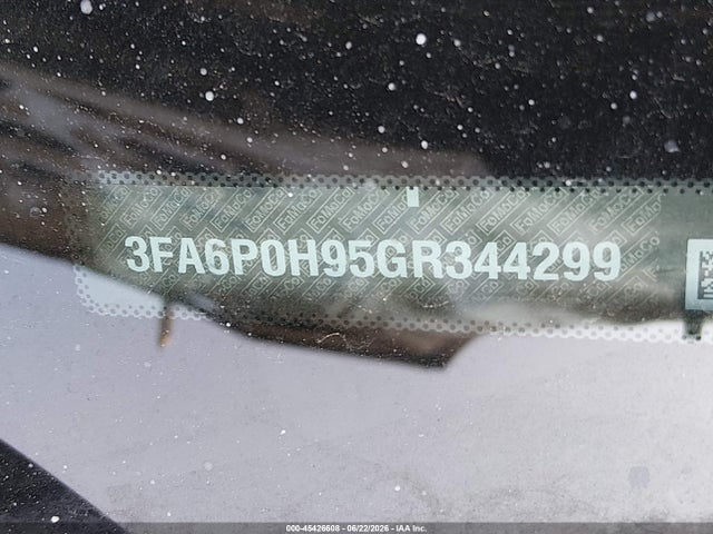 3FA6P0H95GR344299 Ford FUSION SE