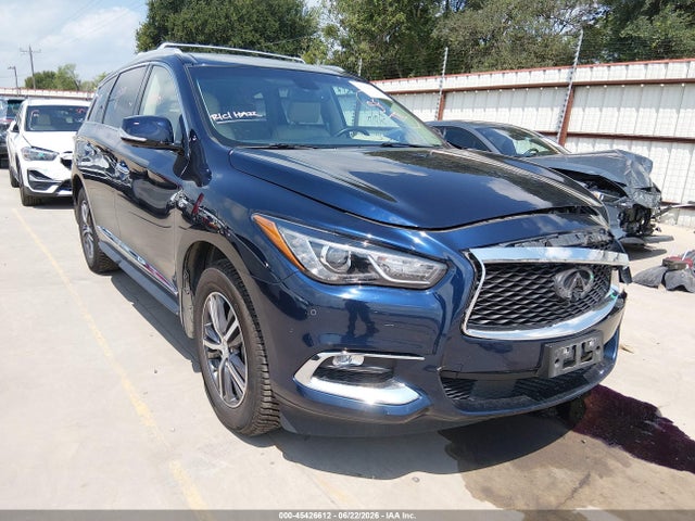 45426612 :رقم المزاد ، 5N1DL0MM3HC521838 vin ، 2017 Infiniti Qx60 مزاد بيع