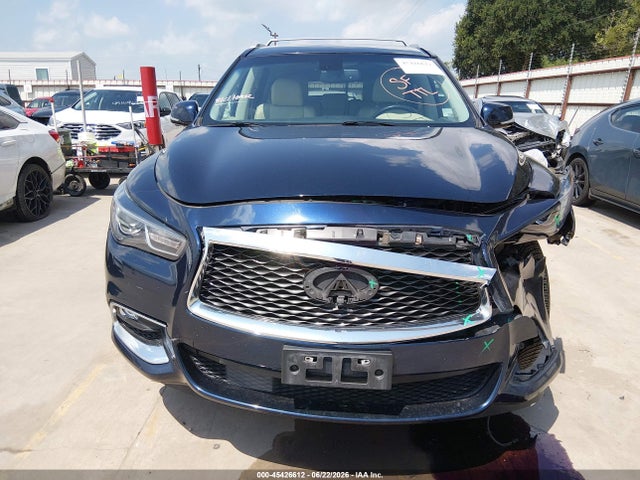 Aukcja sprzedaży 2017 Infiniti Qx60, vin: 5N1DL0MM3HC521838, numer aukcji: 45426612