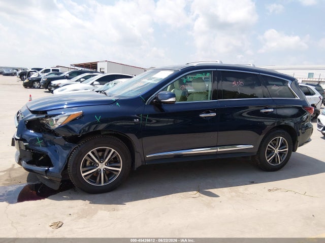 Aukcja sprzedaży 2017 Infiniti Qx60, vin: 5N1DL0MM3HC521838, numer aukcji: 45426612