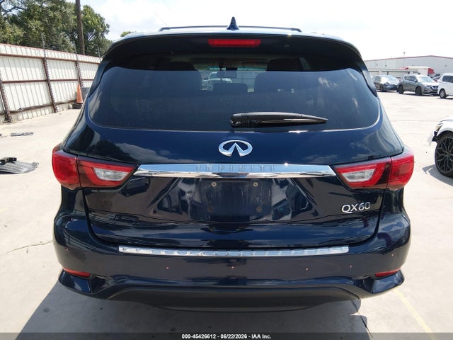 Aukcja sprzedaży 2017 Infiniti Qx60, vin: 5N1DL0MM3HC521838, numer aukcji: 45426612
