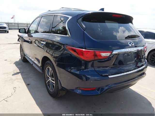 Aukcja sprzedaży 2017 Infiniti Qx60, vin: 5N1DL0MM3HC521838, numer aukcji: 45426612