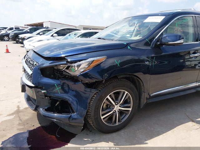 Aukcja sprzedaży 2017 Infiniti Qx60, vin: 5N1DL0MM3HC521838, numer aukcji: 45426612